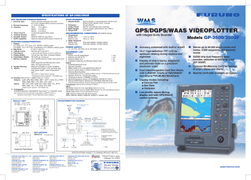 Furuno 3500F User manual | Manualzz