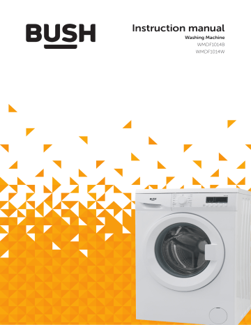 Bush WMDF1014B 10KG 1400 Spin Washing Machine Instruction manual | Manualzz