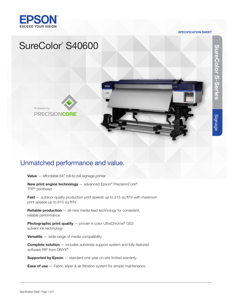 epson s40600 ink