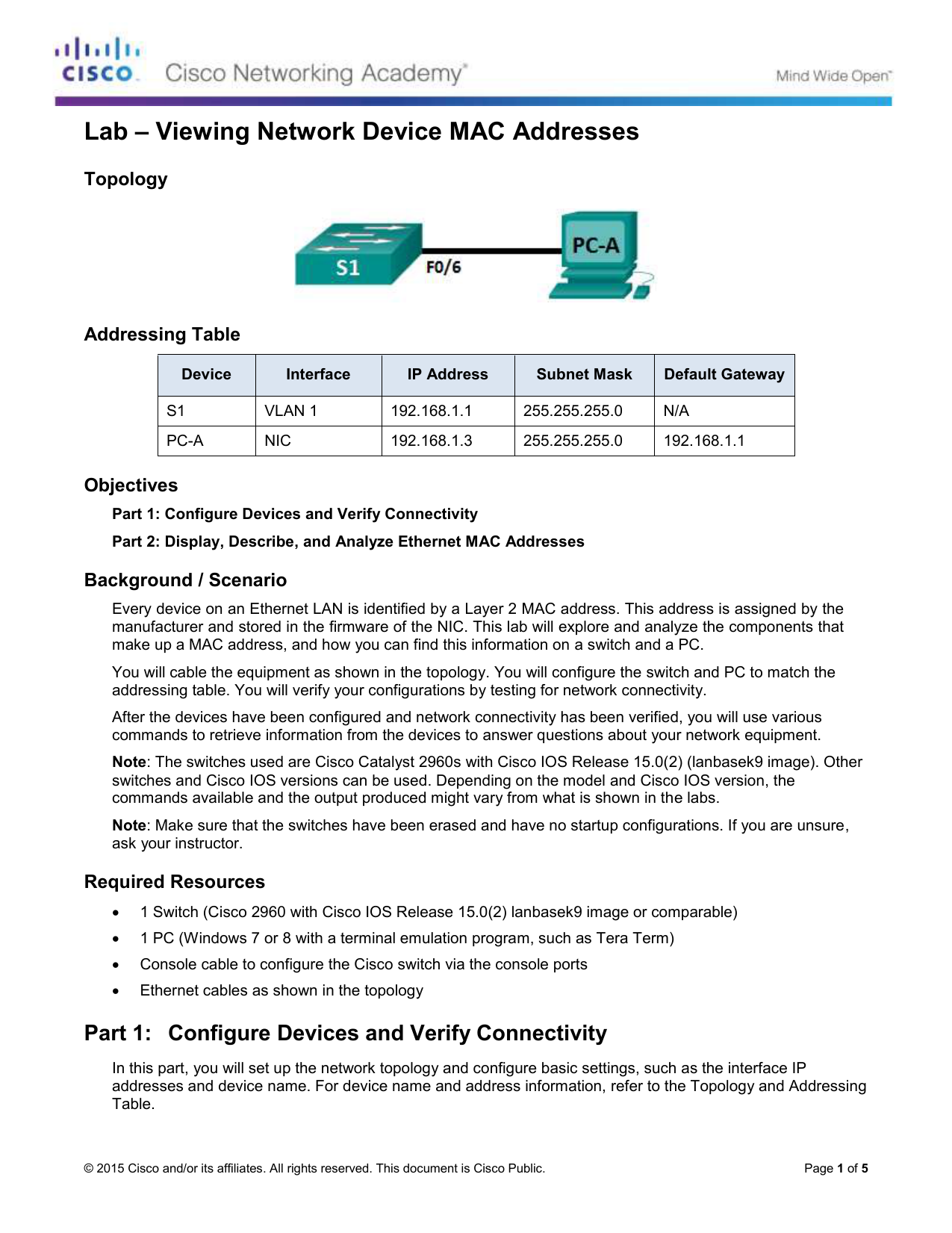 cisco mac address table default