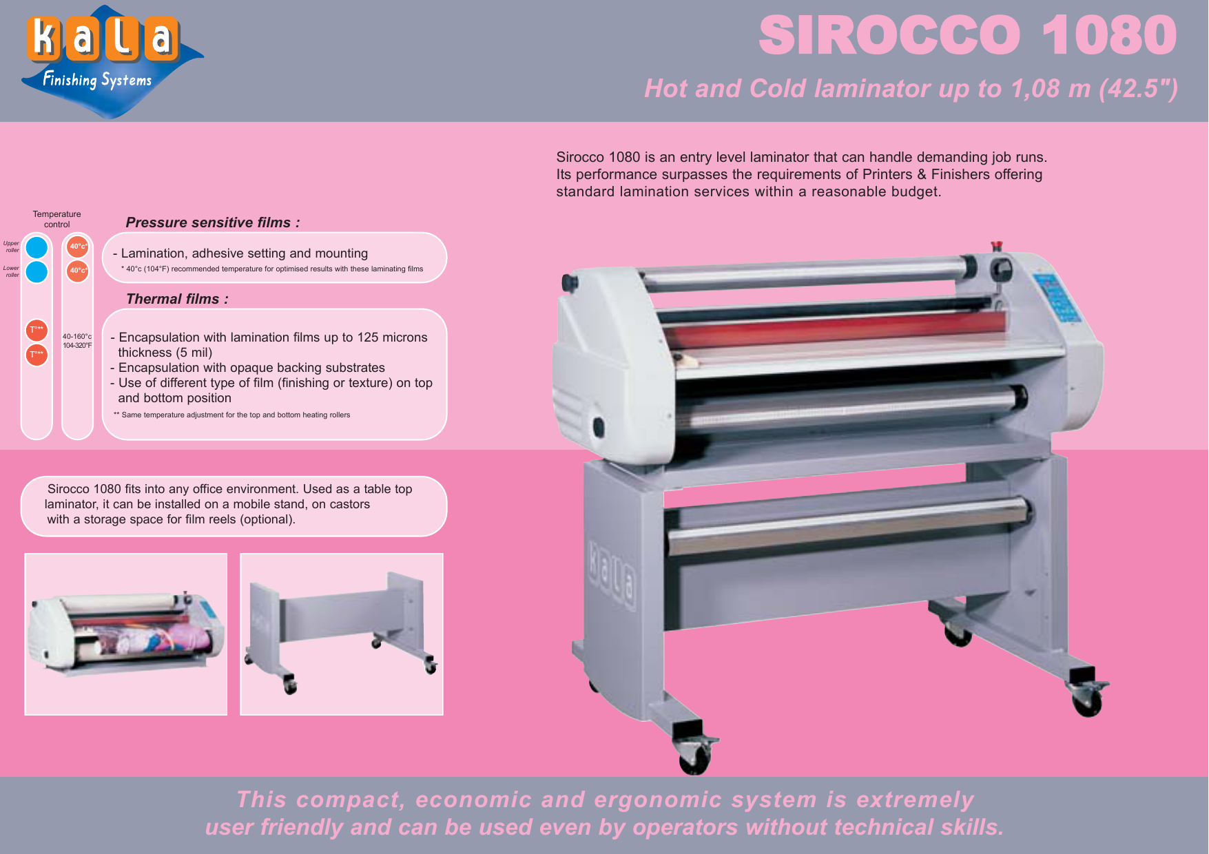 Sirocco 1080 Manualzz