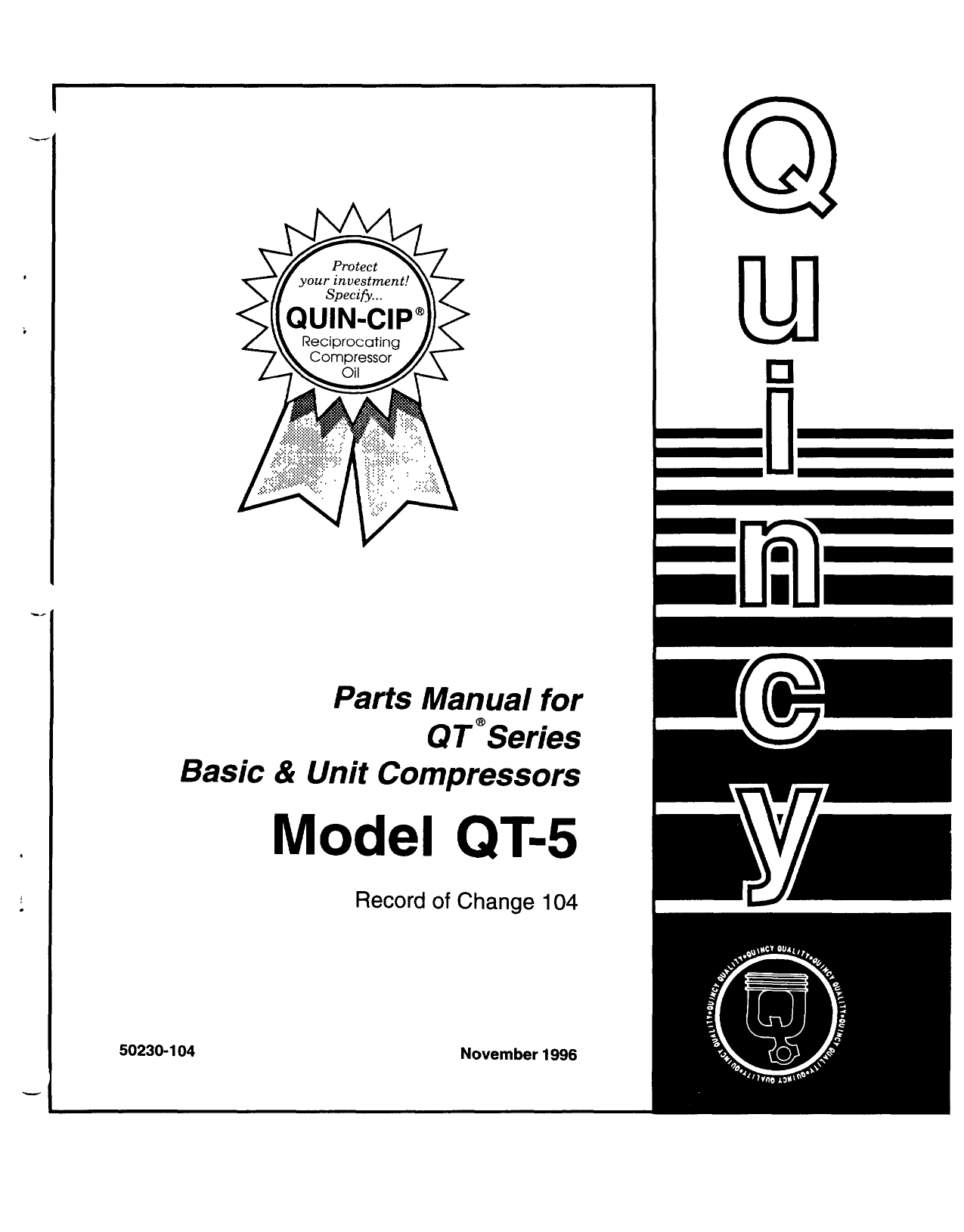 Model QT 5 Manualzz