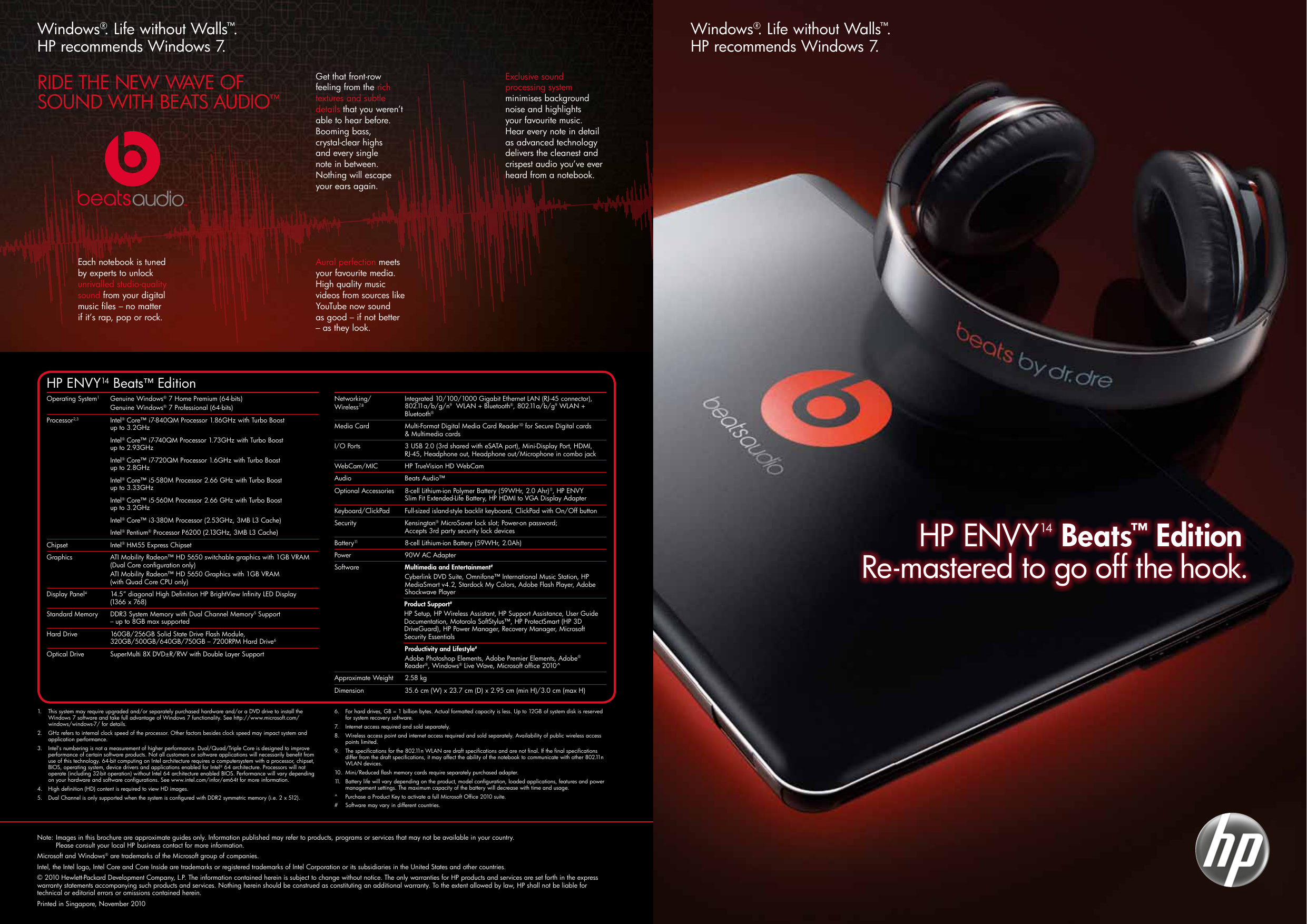 beats audio software for hp envy equalizer