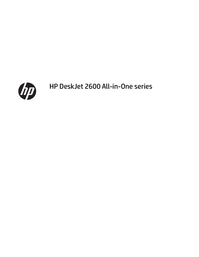 hp deskjet 2600 all in one series driver free download
