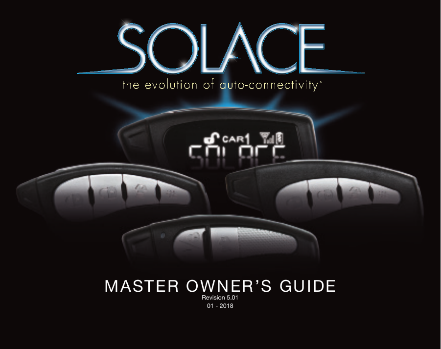 solace remote starter manual