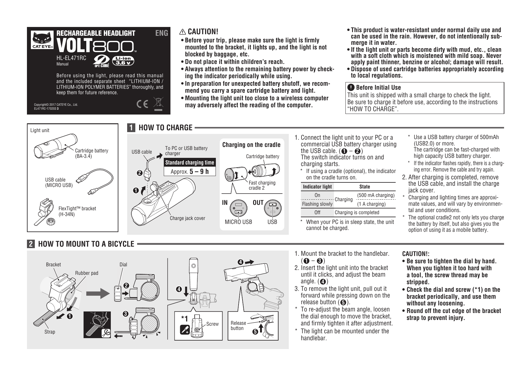 ion 1 bike light manual