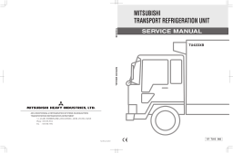 Mitsubishi TU 42DXB Service Manual