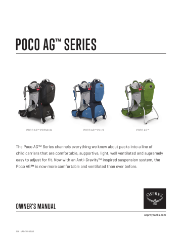 osprey poco series