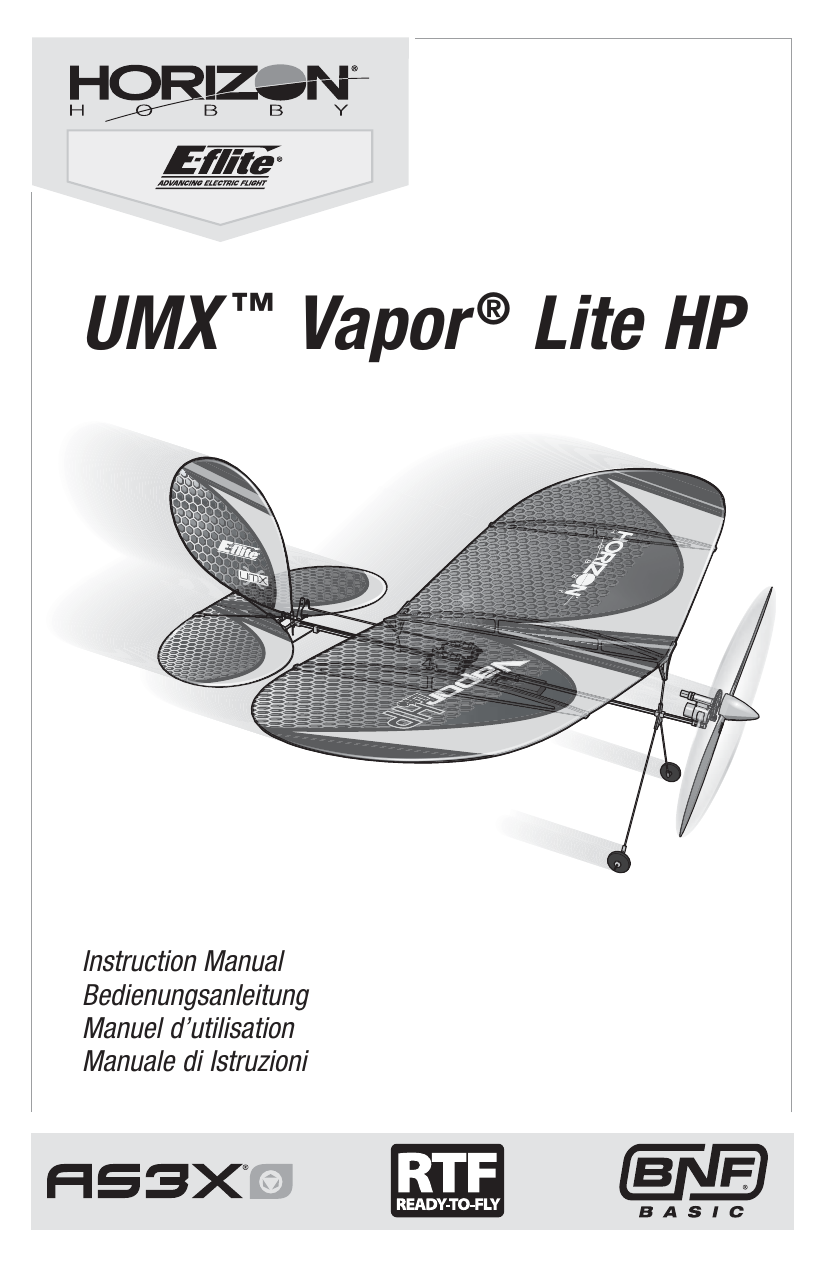 UMX Vapor Lite HP Z-EFLU6805 Landing Gear