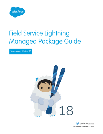 Field-Service-Lightning-Consultant Updated Demo