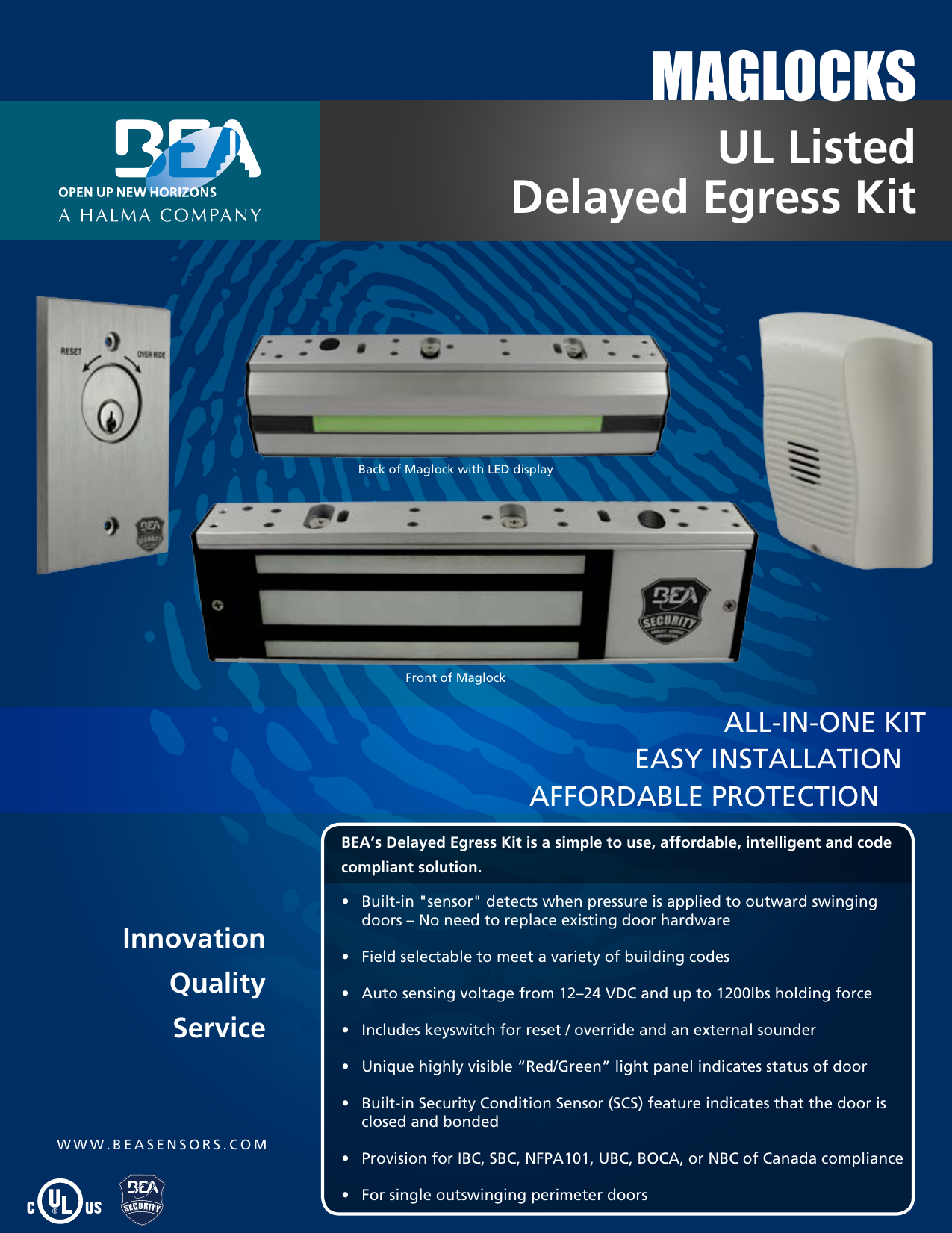 Delayed Egress Maglock | Manualzz