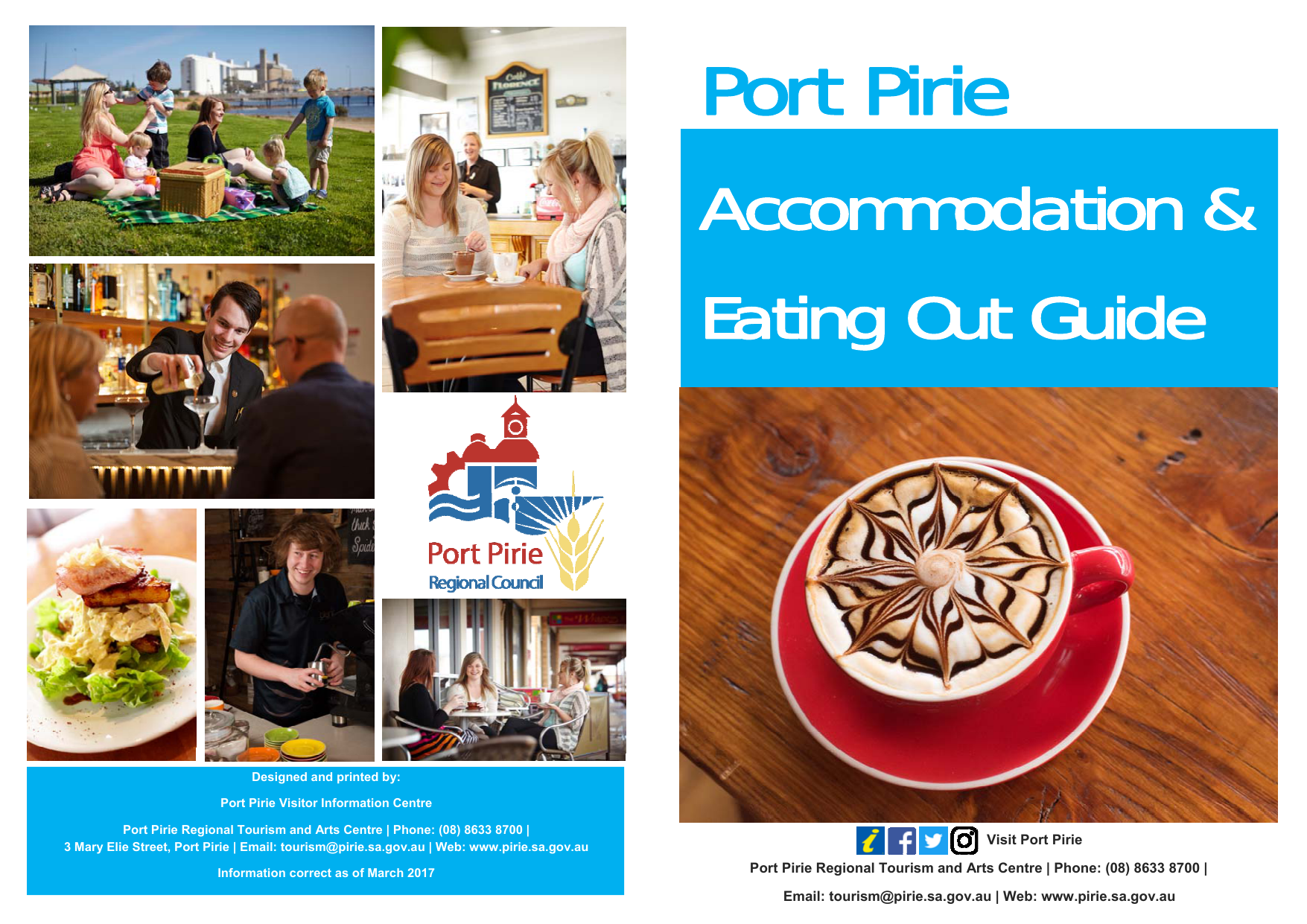 Accommodation And Eating Out Guide 2017 Read Only Manualzz Com