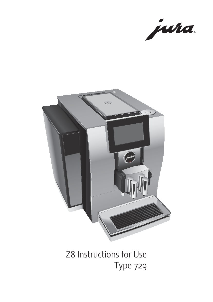 Z8 Instructions For Use Type 729 