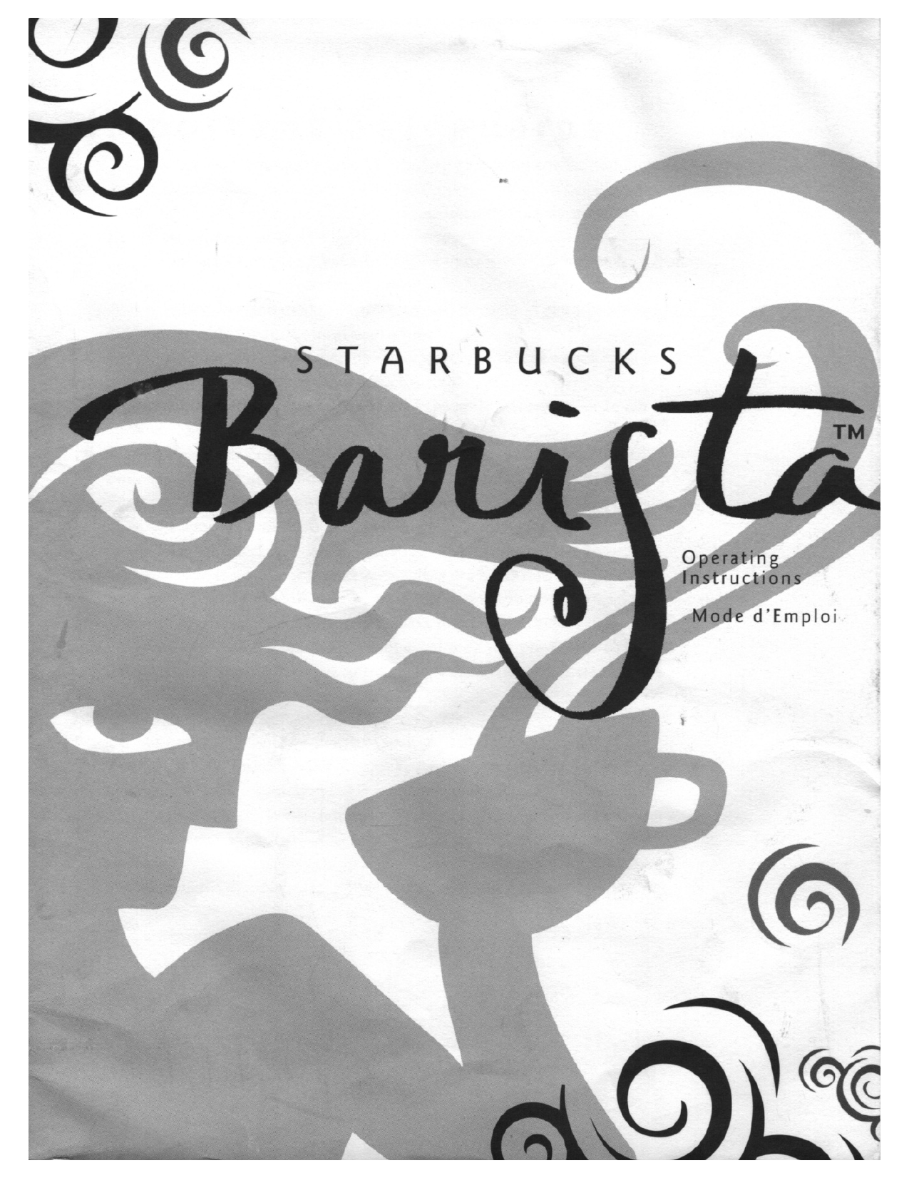 Starbucks Saeco Barista Espresso Maker 