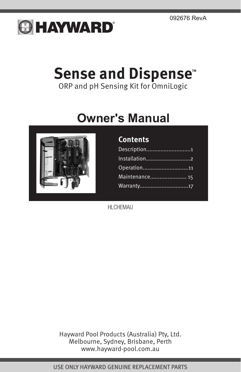 Sense and Dispense Manual Manualzz