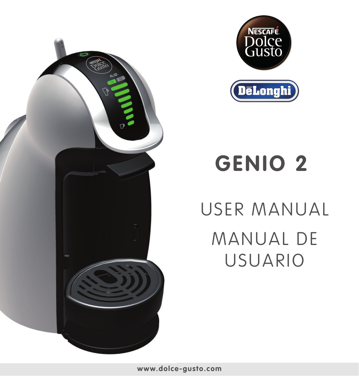 Nescafe Dolce Gusto GENIO 2 Delonghi El manual del propietario Manualzz