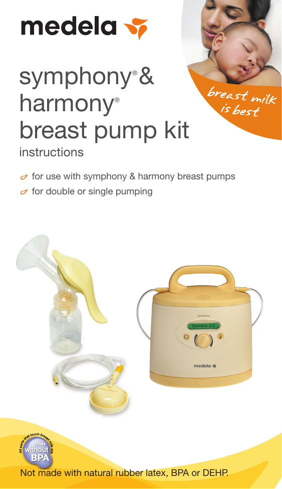 Medela Symphony Diaphragm Kit Breastfeeding Breast Pads & Shields