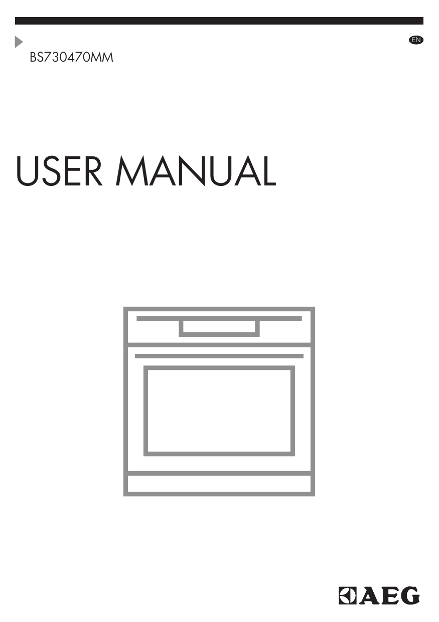 AEG user manual Manualzz