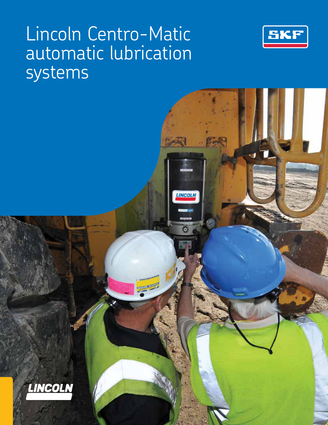 Lincoln CentroMatic automatic lubrication systems Manualzz