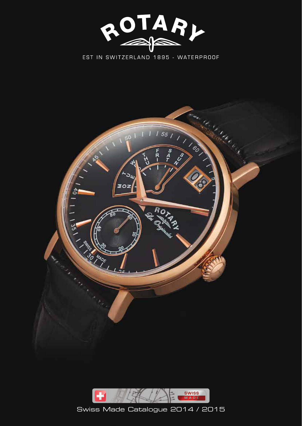 rotary est in switzerland 1895 waterproof