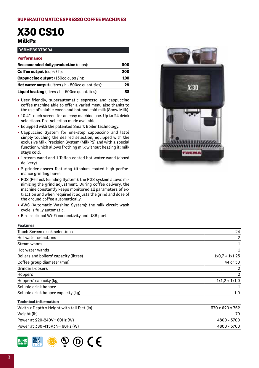 enova enova Gruppo Cimbali