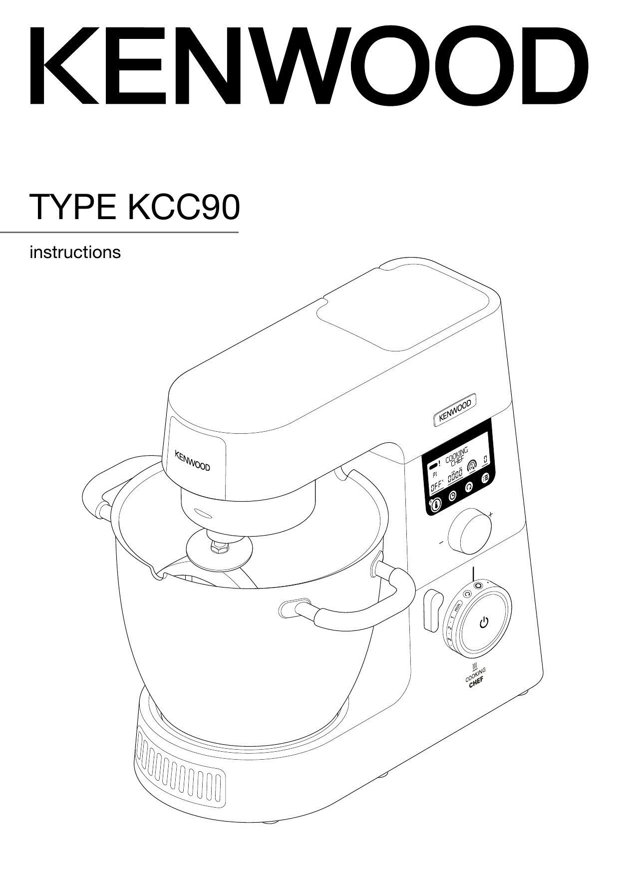 Kenwood Kcc9043s Instrukcja Obslugi Manualzz