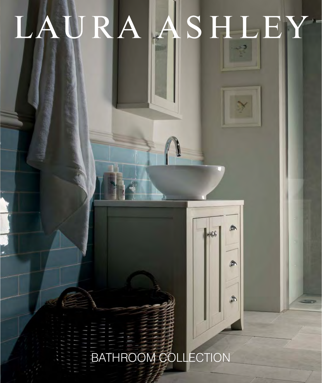 Laura Ashley Bathrooms The laura ashley bathroom collection consists of ...