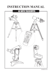Sky-Watcher AZ GoTo Telescopes Instruction Manual