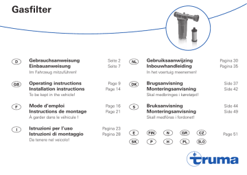 Aktuell bei Truma: Gasfilter im Doppelpack zum Vorteilspreis | Flüssiggas Magazin