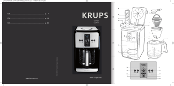 Krups EC414050 User manual | Manualzz