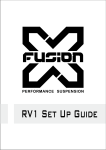 X-Fusion RV1 Suspension Fork Manual: AI Chat &amp; PDF