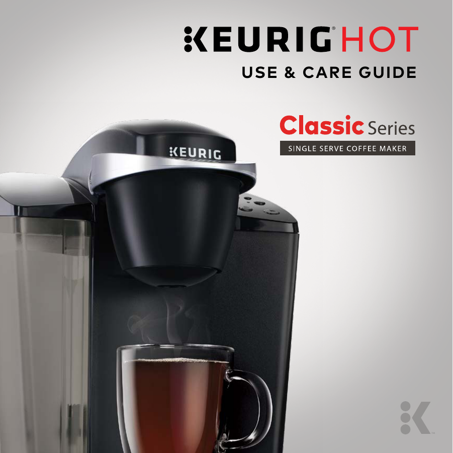 Keurig Classic K55 Black Single Serve 