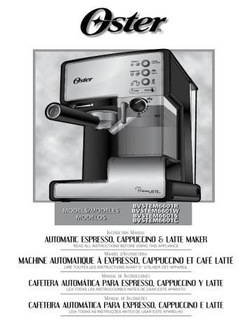 MAChINE AUTOMATIqUE à ExPRESSO, CAPPUCCINO ET CAfé | Manualzz