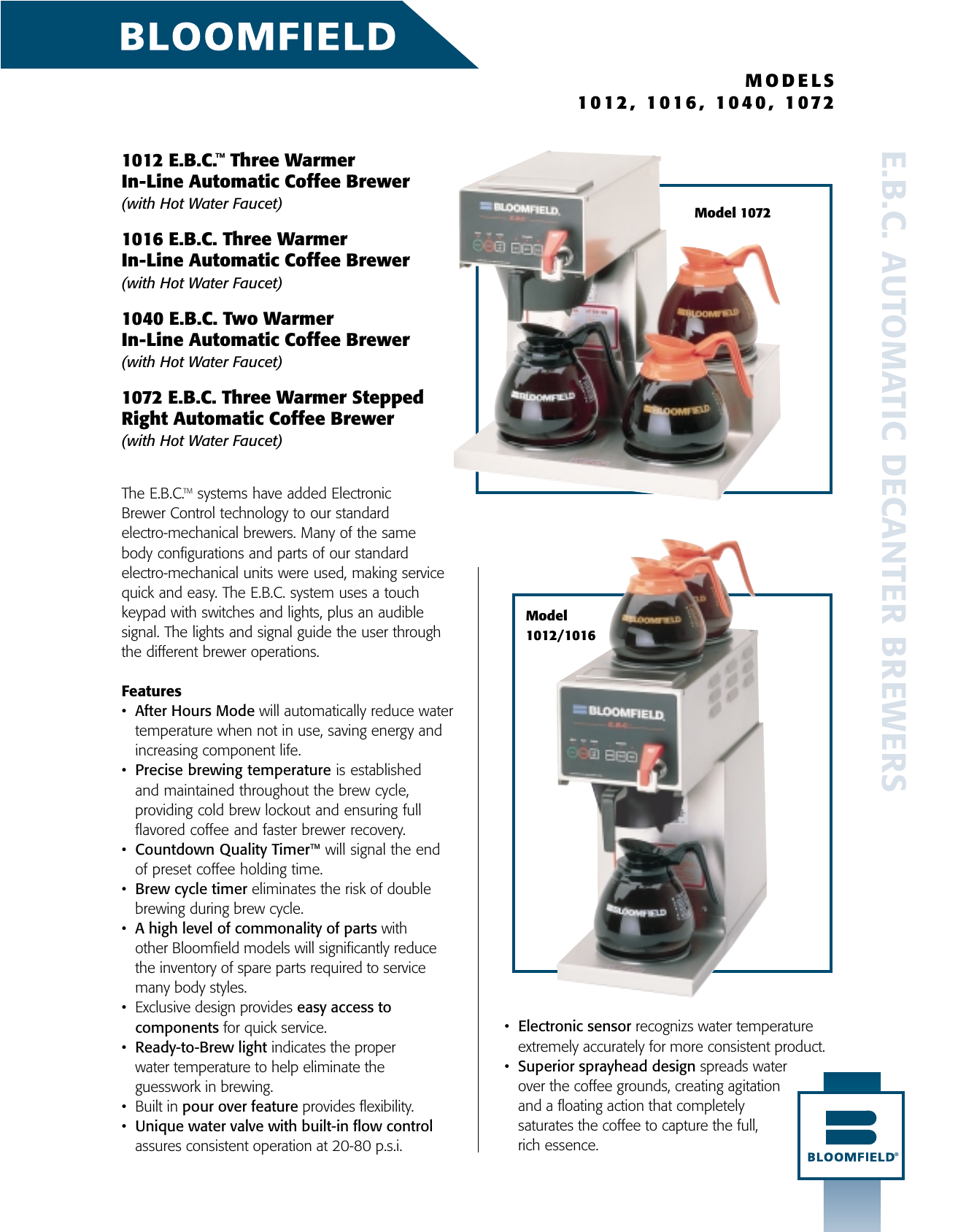 E B C Automa Tic Decanter B R Ewers Manualzz