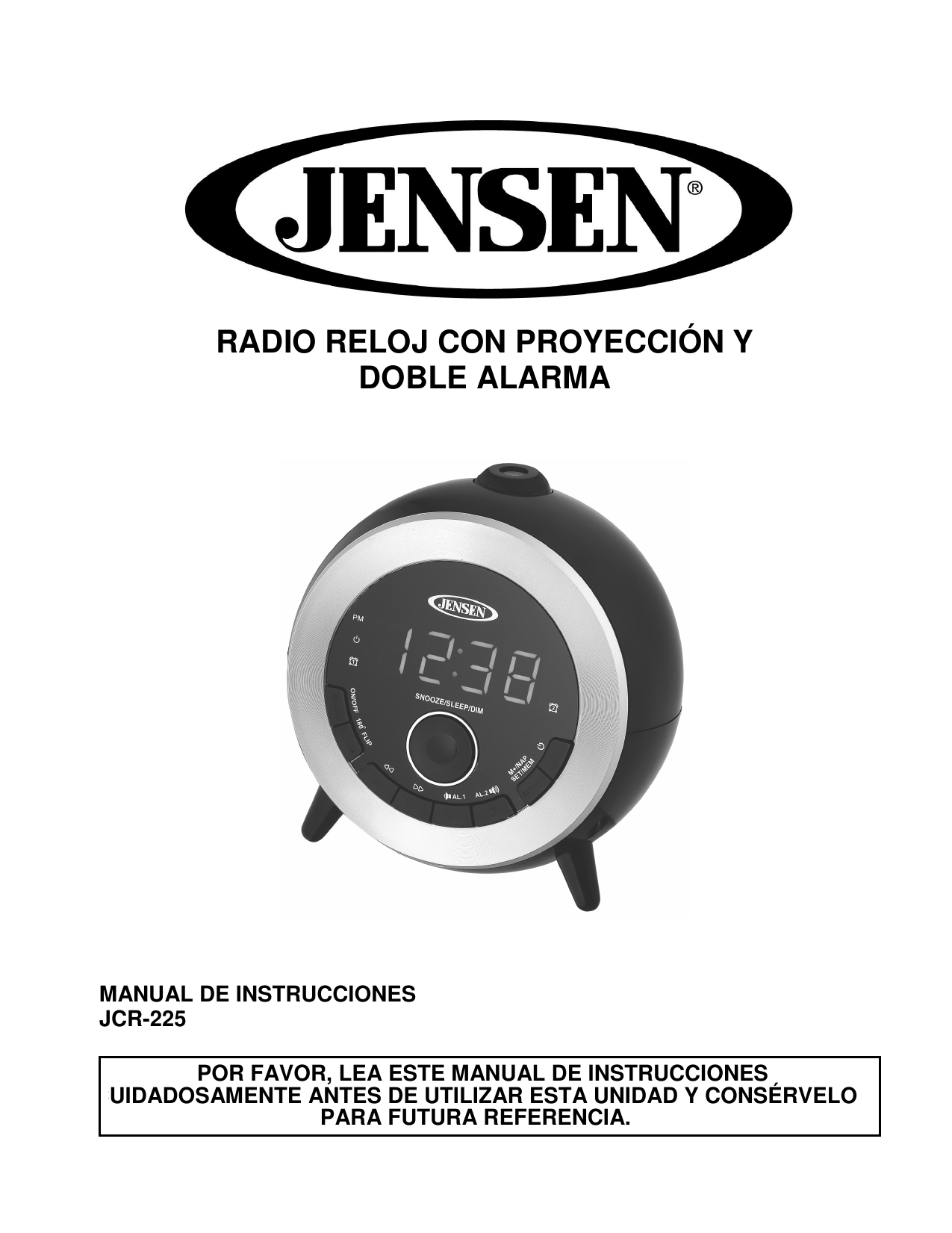 Philips Radio Despertador Digital con Sintonizador TADR402/12