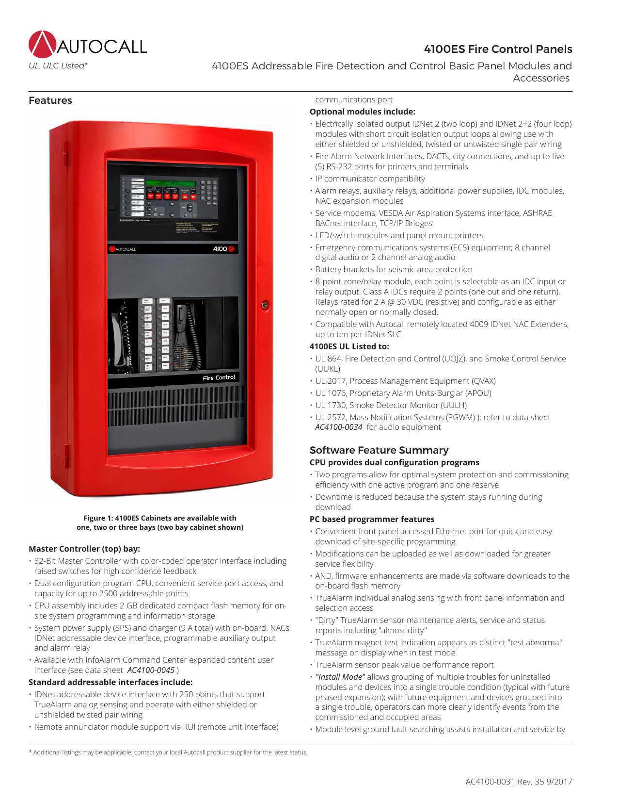4100ES Addressable Fire Detection and Control Basic | Manualzz