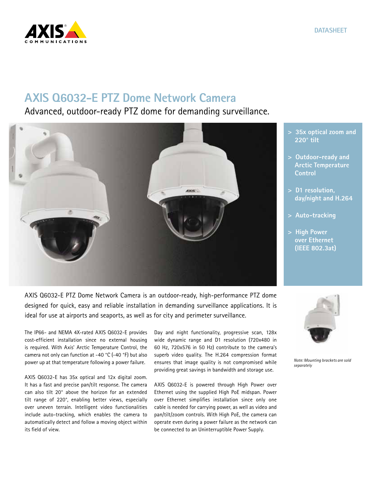 axis q6032