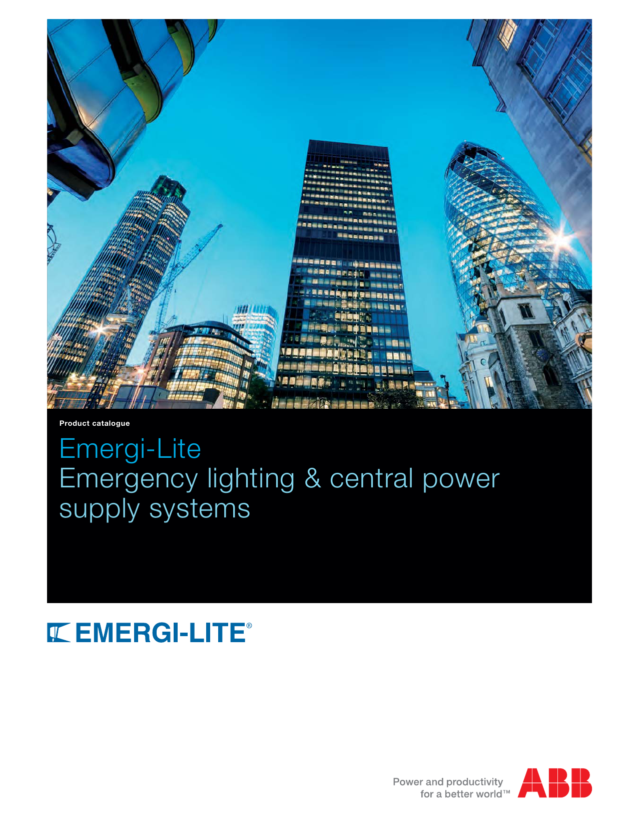 Emergi Lite Emergency Lighting Amp Manualzz