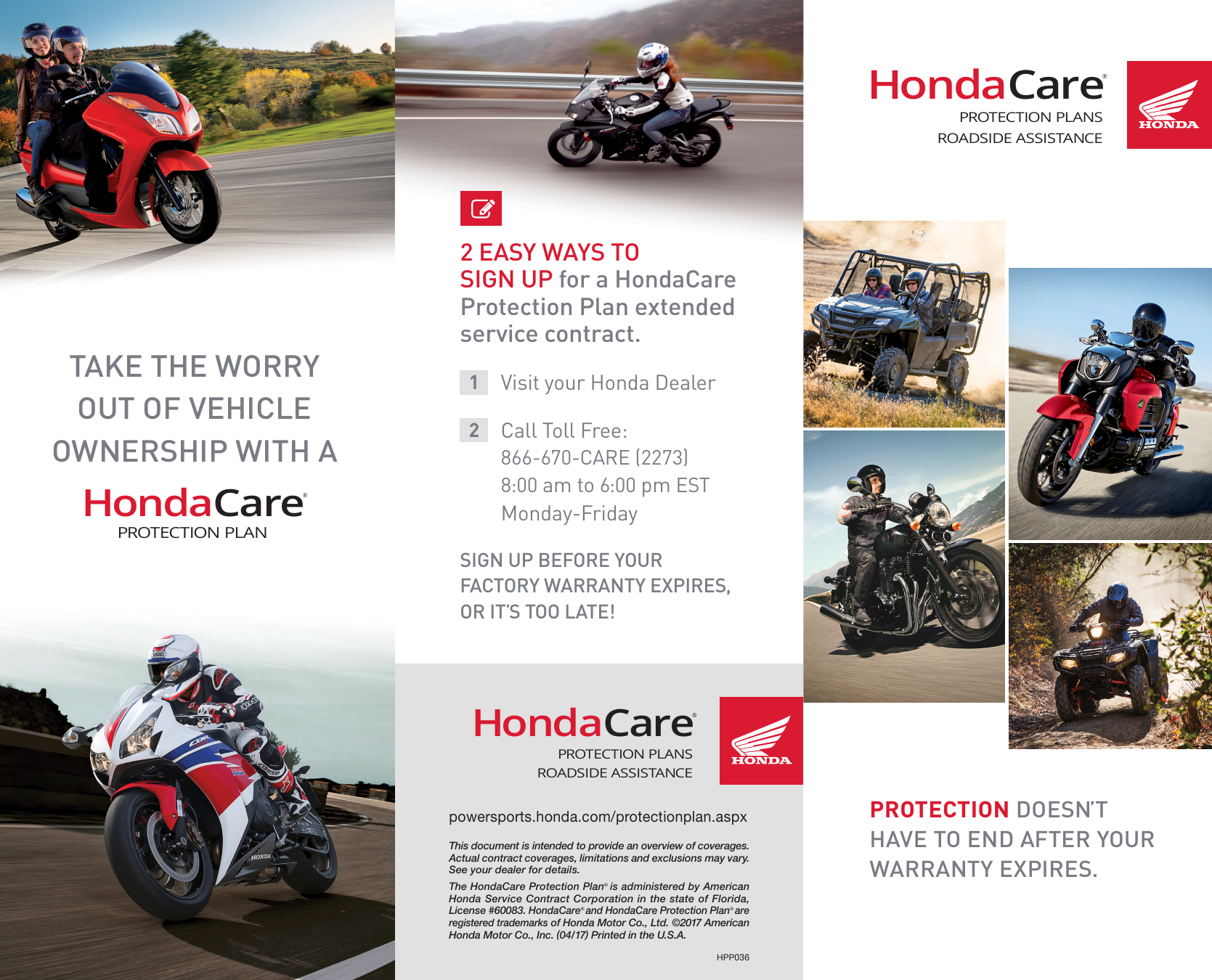 Honda Care Roadside Assistance Motorcycle | Reviewmotors.co