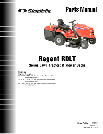 Regent RDLT | Manualzz