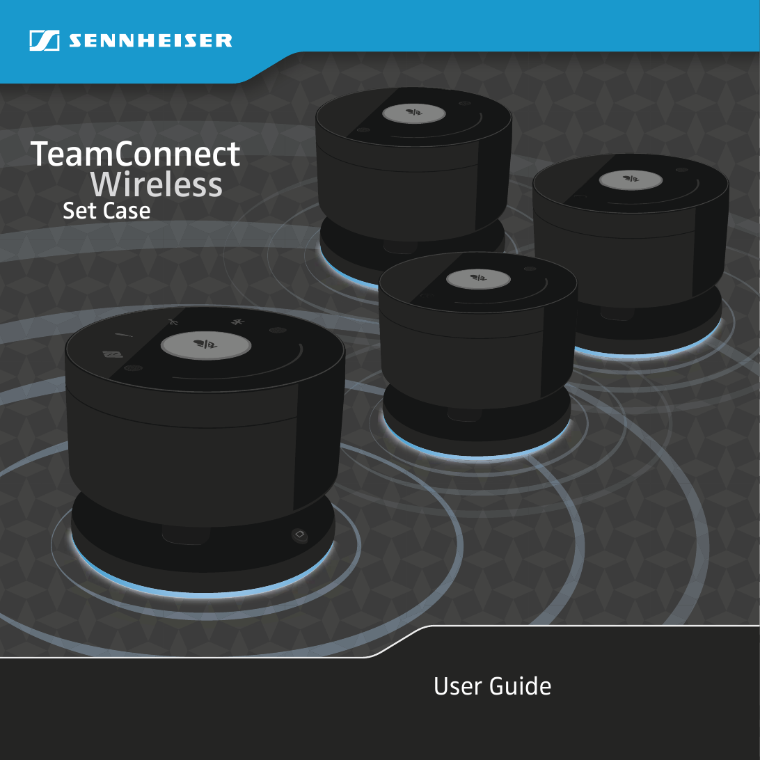 sennheiser teamconnect wireless tray set