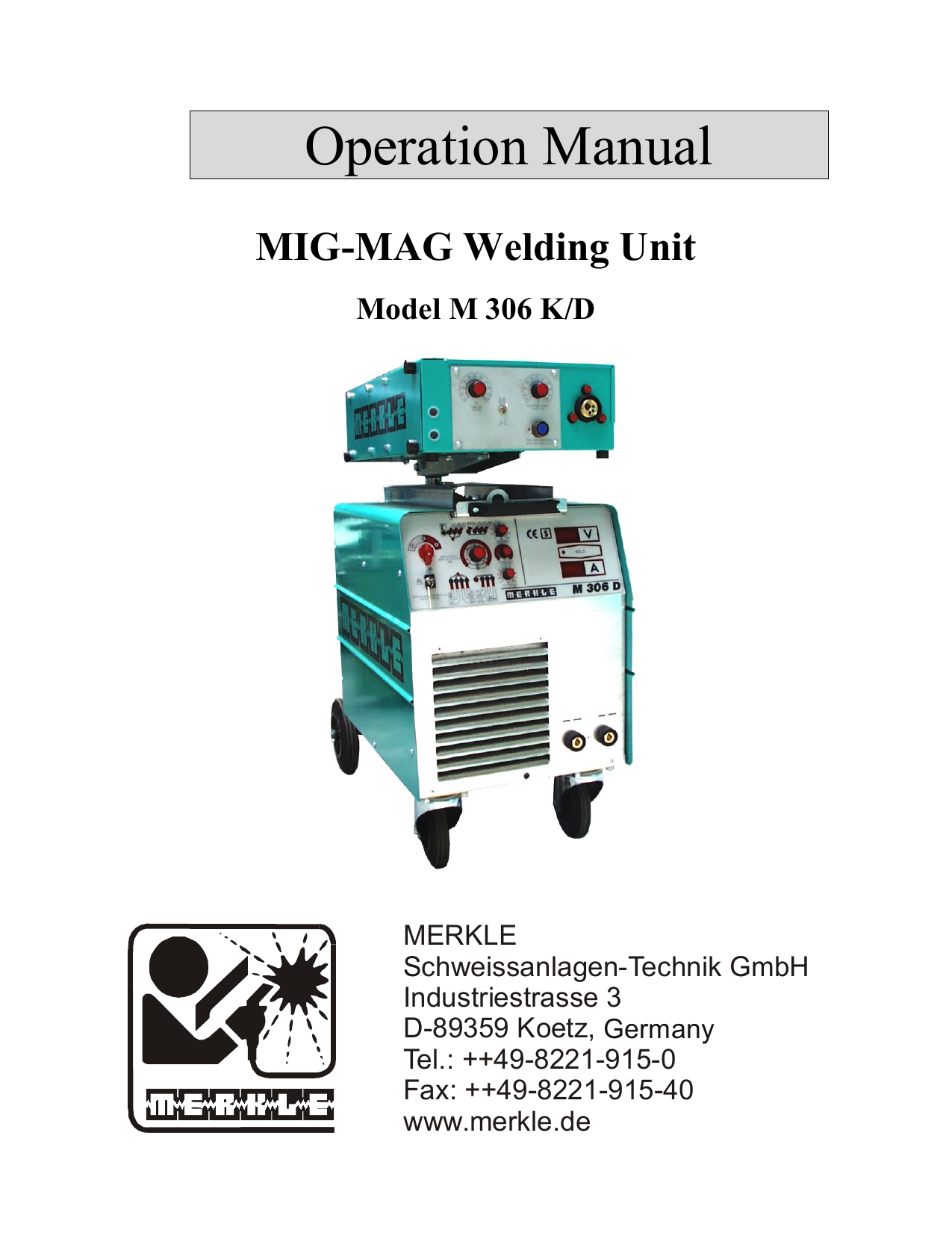 MERKLE Operation Manual Manualzz