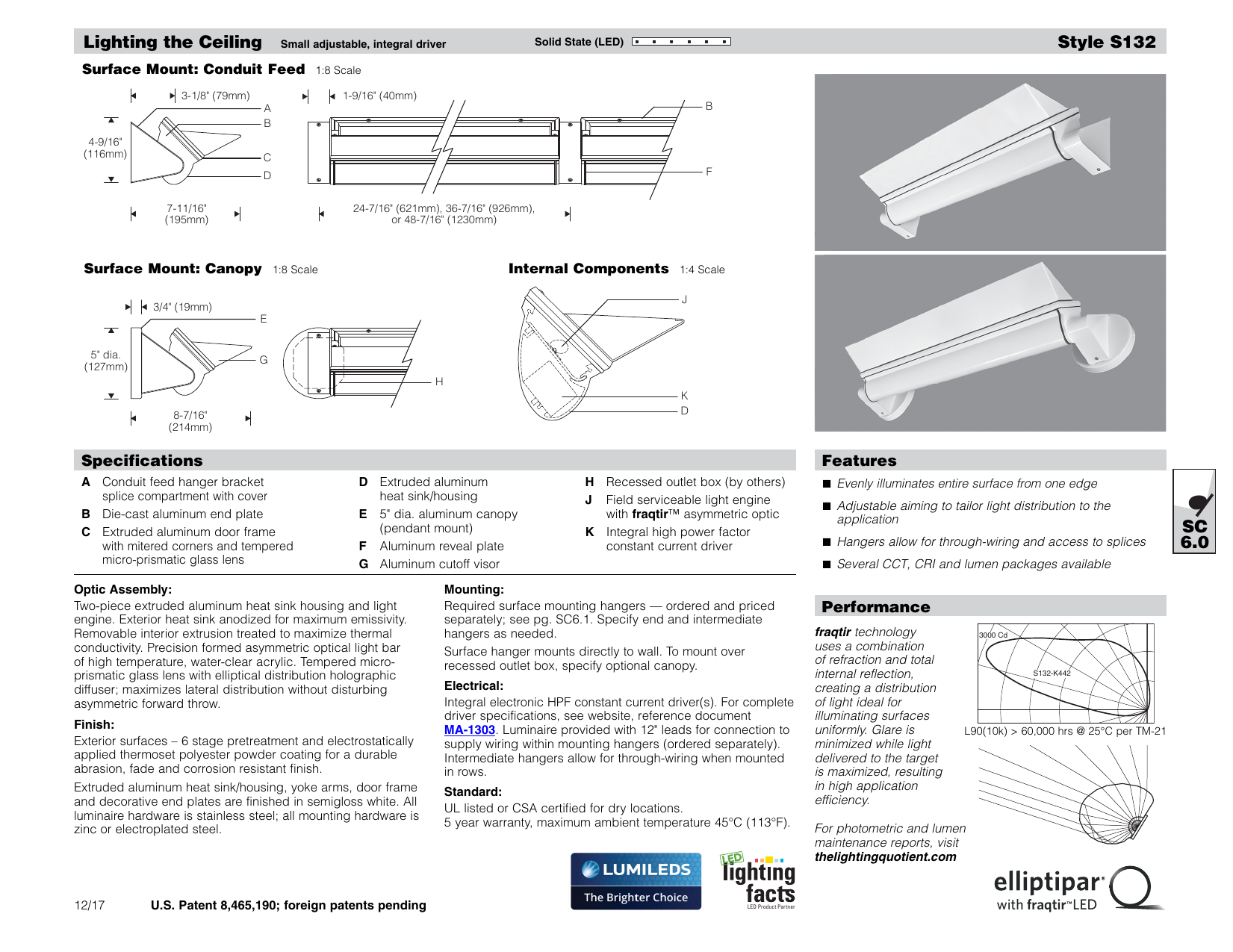 Sc 6 0 Style S132 The Lighting Quotient Manualzz Sc 6 0 Style S132 The Lighting Quotient Manualzz