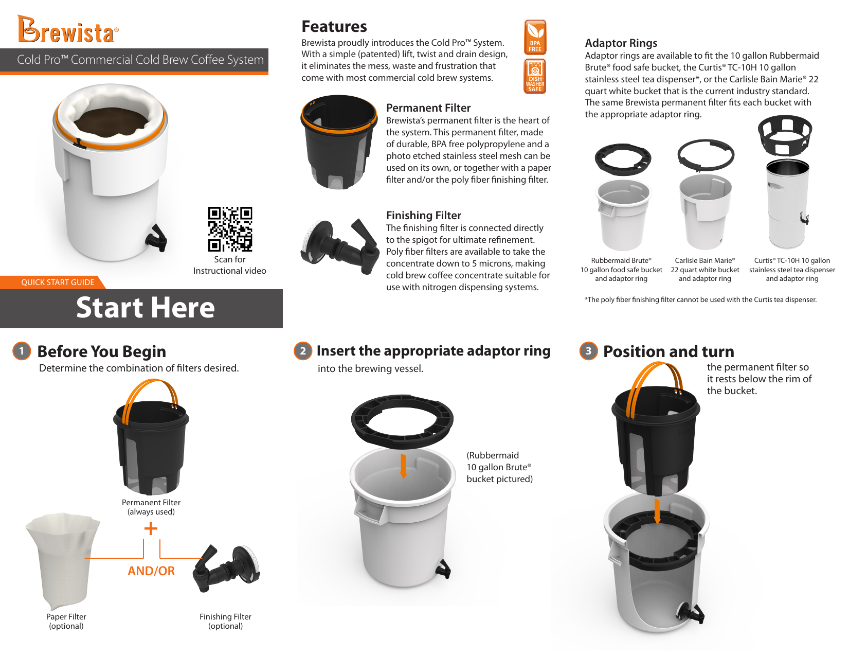 Commercial Cold Brew Coffee System 