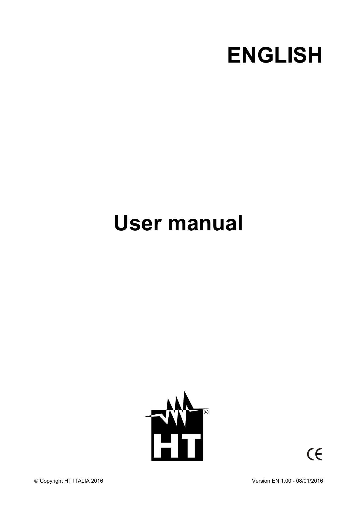ENGLISH User manual Manualzz