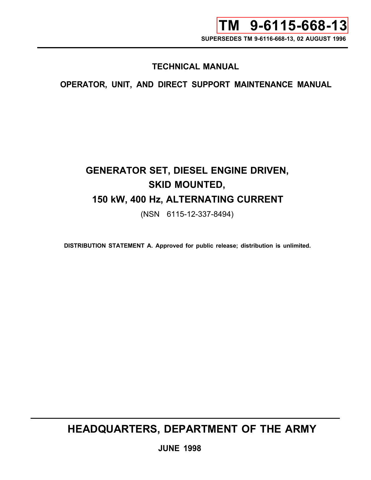 Finally! Your Guide To Understanding Tm 11 6115 743 13&P Pdf - 45dniy2