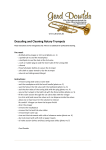 Rotary Trumpet Descaling and Cleaning Instructions