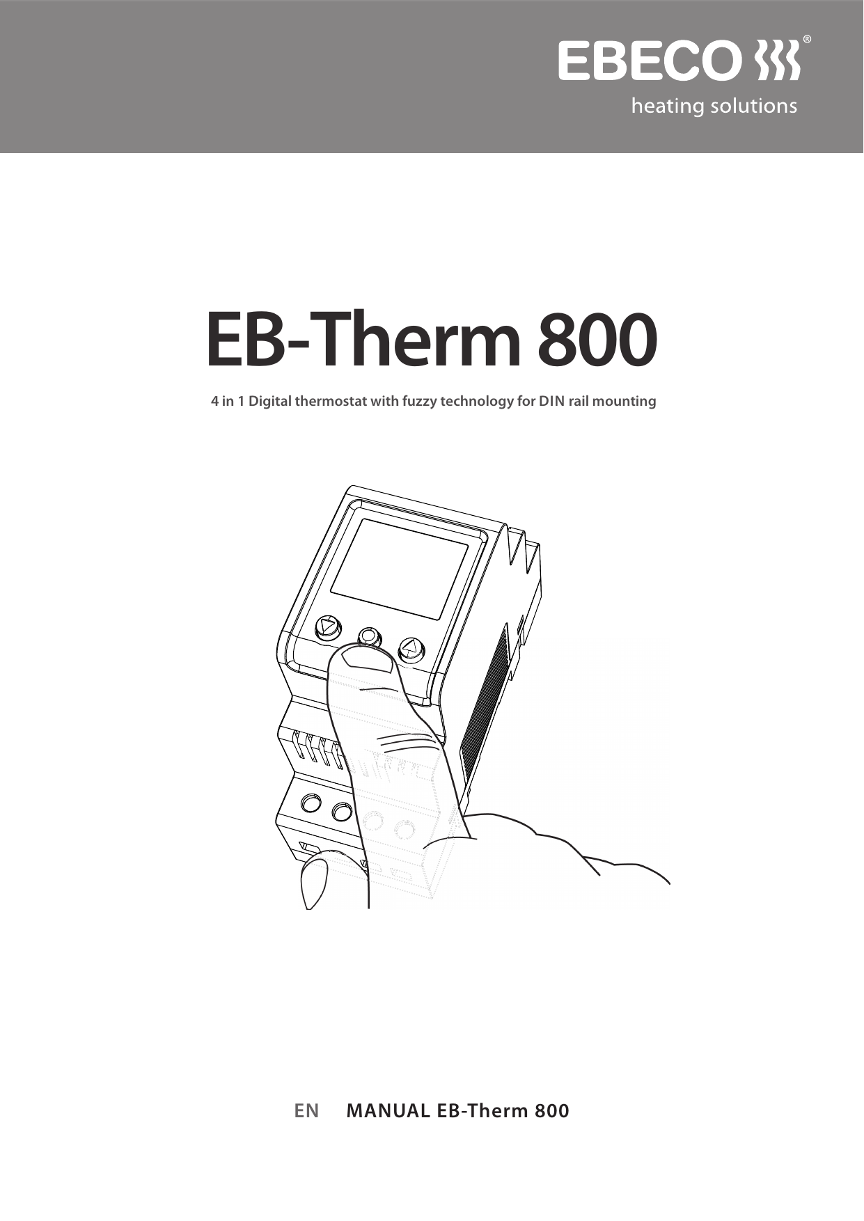 EBECO EB-Therm 800 Manual | Manualzz