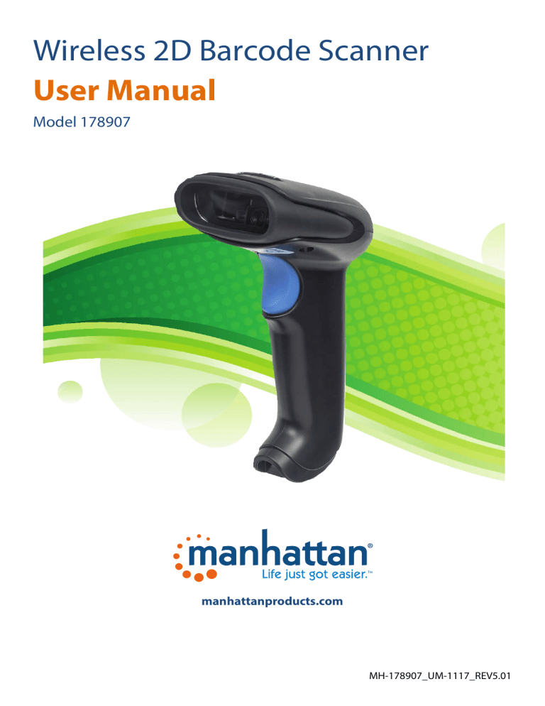 Tmct 10 Barcode Scanner User Manual 9462