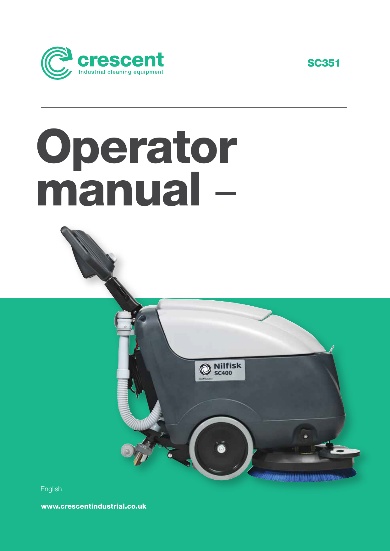 Nilfisk SC351 Operator's Manual Manualzz